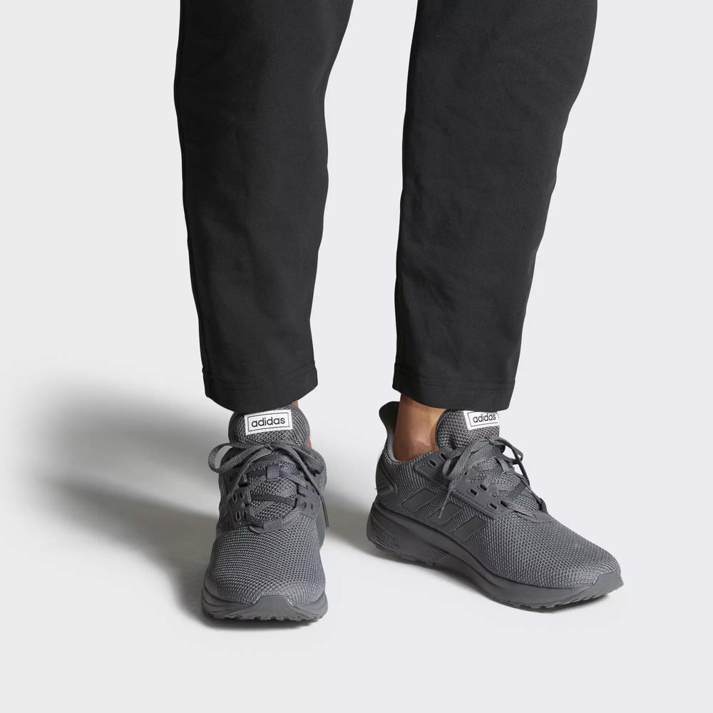 Adidas Duramo 9 Tenis Para Correr Grises Para Hombre (MX-60546)